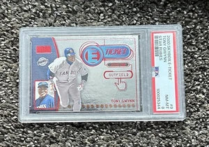 TONY GWYNN 2000 SKYBOX E-TICKET STAR RUBIES /100 PSA 8 Pop One None Higher - Picture 1 of 2