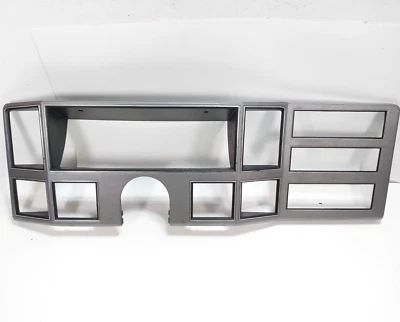 Jeep Cherokee XJ Laredo 1984-1996 tablero bisel panel moldura gris plata fabricante de equipos originales Foto 1 de 4