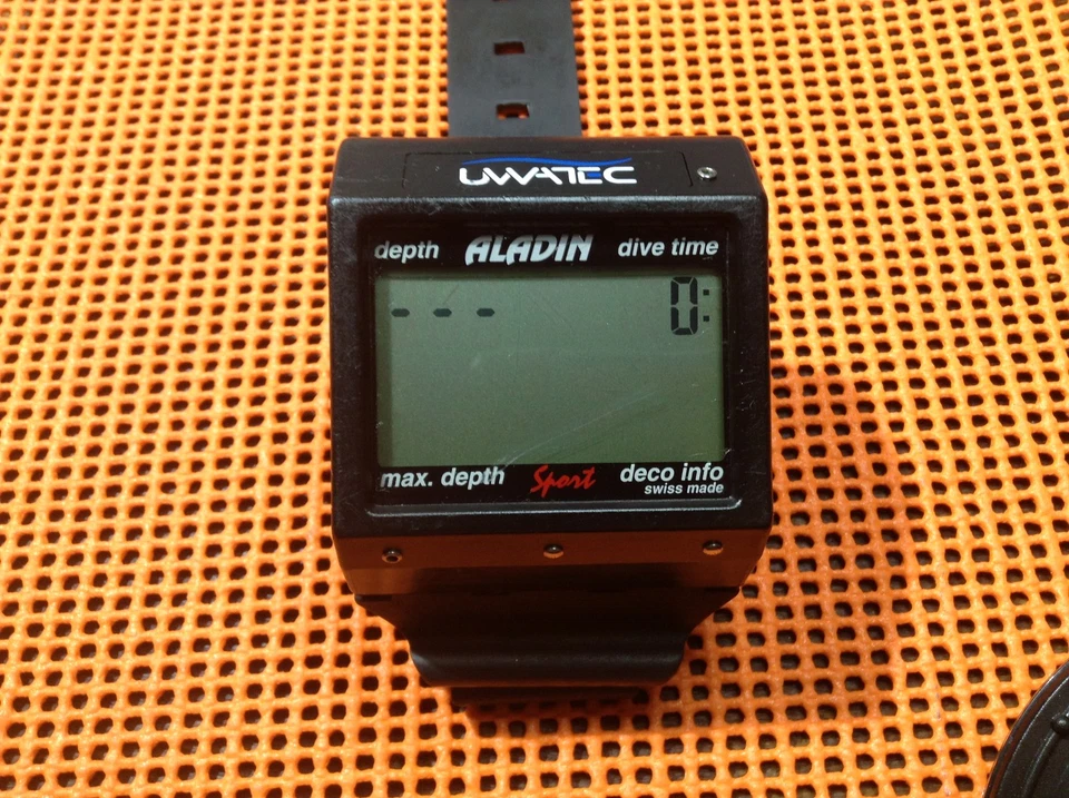Rinnovo batteria per Uwatec Aladin Sport, Aladin Sport Plus - Immagine 1 di 1