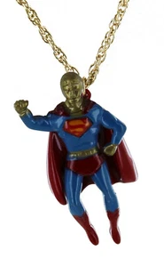 DC Comics Superman 1978 Pendant & Chain Necklace - Picture 1 of 2
