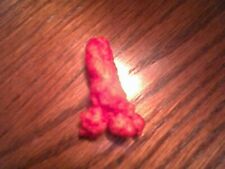 Penis shaped cheeto  (balls included)