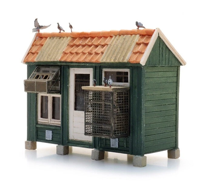 Artitec 10.415 - 1/87 / H0 Taubenschlag - Bausatz - Neu