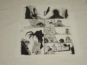DC Comics Gotham by Midnight fumetto arte originale pagina 1 numero 3 - Foto 1 di 13