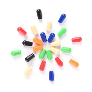 Interruptor de palanca multicolor para interruptores más grandes 4,0 mm nuevas piezas de guitarra - Imagen 1 de 8