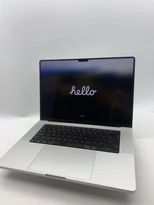 APPLE MACBOOK PRO 18,2 M1 MAX 64 GB RAM 512 GB English keyboard - Bild 1 von 1