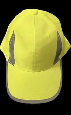 High Visibility Reflective Baseball Cap - Image 1 of 3