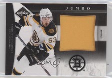 2011-12 Limited Jumbo Materials Prime /50 Brad Marchand #17