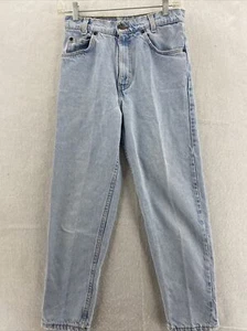 Vintage Youth Levis 31950-0234 Vintage Size 12 1/2 27X25 Light Wash High Rise - Picture 1 of 14