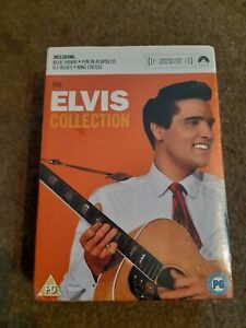 Elvis Coll.(DVD)..Blue Hawaii,Fun in Acapulco,G.I. Blues, King Creole SEALED