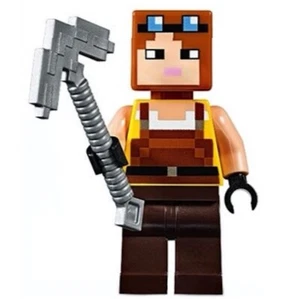Lego Minecraft Schmied Minifigur mit Axt NEU!!! - Bild 1 von 1