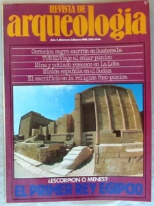 REVISTA DE ARQUEOLOGÍA - VER FOTOS Y NÚMEROS DISPONIBLES - Imagen 1 de 14