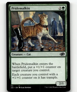 MTG Pridemalkin  Jumpstart 2022 Common - Picture 1 of 1