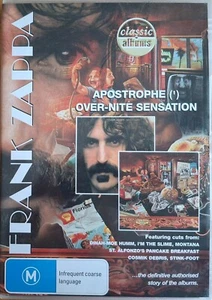 Frank Zappa - Apostrophe & Over-Nite Sensation 2007 Aussie 97 Minutes DVD  EX - Picture 1 of 2