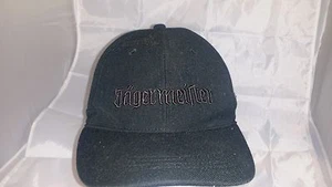 Jagermeister Baseball Hat Size L/XL Cap Black  - Picture 1 of 8