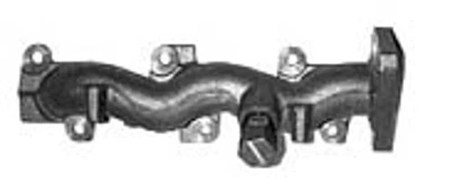 Rear Side Exhaust Manifold 96, 97 , 98, 99 FORD TAURUS 3.0L F6DE,  F6DZ9430L - Image 1 of 1
