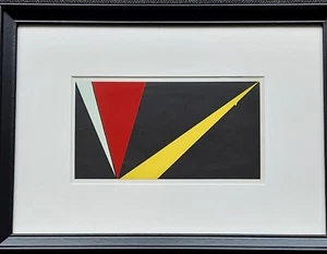 Olle Bærtling Original serigraph "VARUNA" (Concrete Realism), 1956 - Picture 1 of 4