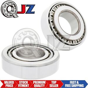 [2-Pack] 15118-15245 Tapered Roller Bearing 1.1895" x 2.441" x 0.8125" (IDxODxW)