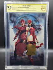 DAREDEVIL #600 CBSA 9.8 Convention Exclusive Signed & Sketched by Granov & Soule