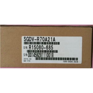 One Yaskawa servo drive SGDV-R70A21A NEW - Picture 1 of 10