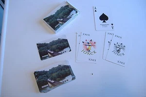 ~AMTRAK~PLAYING CARDS~THE U.S. PLAYING CARD CO~MADE IN U.S.A.~ - Picture 1 of 3