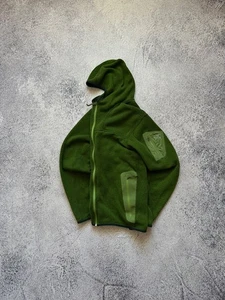 Arc'teryx Covert Hoody Polartec Fleece Jacket Green Size M Gorpcore - Picture 1 of 24