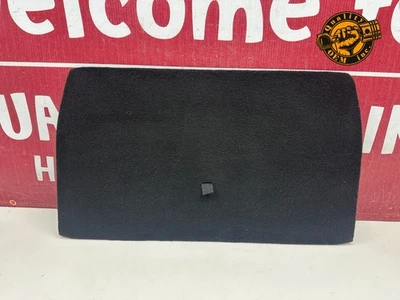 Jaguar F-Type 2016-2024 cupé maletero trasero carga piso alfombra alfombrilla negro OEM Foto 1 de 4