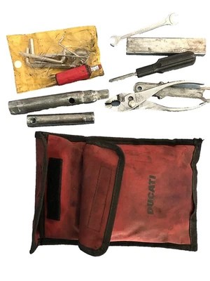 KIT DE HERRAMIENTAS MONSTRUO DUCATI OEM ST4S ST2 ST3 ST4 Foto 1 de 4