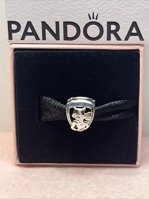 199A NIB PANDORA MARVEL SS GUARDIANS OF GALAXY CHARM RACOON GROOT #792565C01 - Image 1 of 4