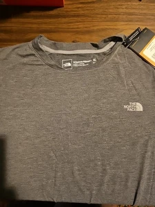 Camiseta para mujer The North Face manga corta senderismo nueva con etiquetas gris talla XL - Imagen 1 de 5