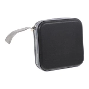 Zipper-CD-Kasten-DVD-Halter-Fall 40-Slot-CD-Disc-Organisator für Auto-Heimreise - Afbeelding 1 van 12