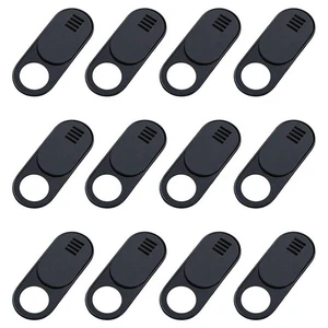 1X(, 12-Pack Ultra Thin Web Camera Cover Slide for Laptop, PC,2153 - Afbeelding 1 van 6