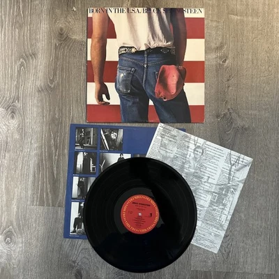 Bruce Springsteen*Born In The USA*Vinyl LP 1984 Columbia RECORDS QC 38653 Good - Image 1 of 4