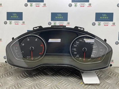 AUDI A4 INSTRUMENT CLUSTER CLOCKS 173,799 MILES FITS 2016 TO 2025 8W5920971C - Image 1 of 4