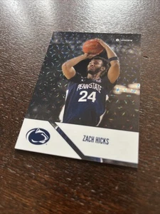 Zach Hicks Rookie Card SP 2024 OnIt #P-2 Silver Holofoil Penn State Basketball - Picture 1 of 4
