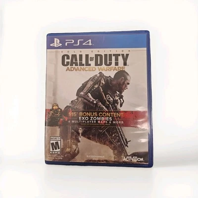 Call of Duty: Advanced Warfare -- Gold Edition (Sony PlayStation 4, 2015) Foto 1 de 4