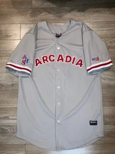 Arcadia High School Titans Phoenix Arizona Baseball Game Used Jersey Large L - Picture 1 of 4