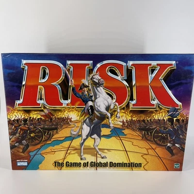Vintage Risk Board Game of Global Domination 1998 Parker Brothers NEW Complete - Image 1 of 4