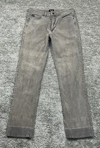 RVCA Daggers Corduroy Pants Mens 30x30 Brown Comfort Outdorrs Straight Leg - Picture 1 of 24