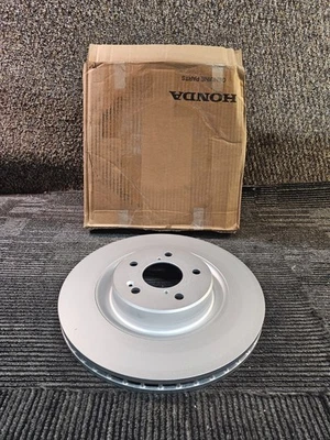 Front Cast Iron Disc Brake Rotor 45251-TYA-A01 For 2022-2024 Honda Acura MDX - Image 1 of 4