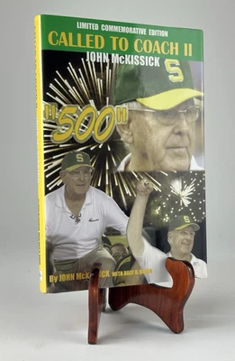 Called to Coach II by John McKissick Limited Edition - SC Football 2004 SIGNED - Imagem 1 de 4