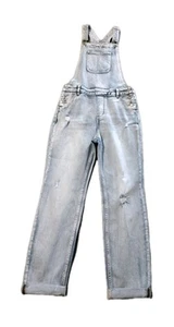 Decjuba Kids Denim Overalls Blue Sz 16 EUC - Picture 1 of 7