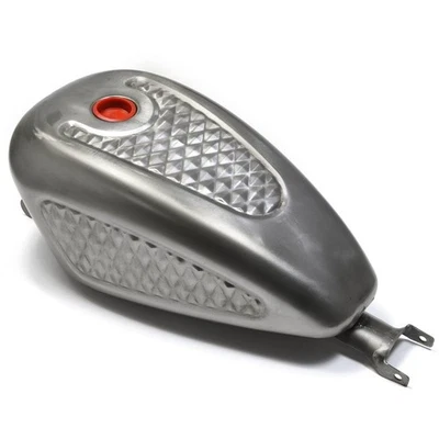 Motorrad Tank "Diamond Cut" 3,3 GAL für Harley-Davidson Sportster XL 07-19 - Bild 1 von 4
