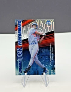 2000 Topps Tek Vladimir Guerrero Drama Tek Performers #DP9 HOF Expos Acetate - Picture 1 of 3