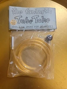 Vintage 1960s Cabin Crafts Fantastic Tube Toke " Cools The Smoke For 30 Inches" - Picture 1 of 4
