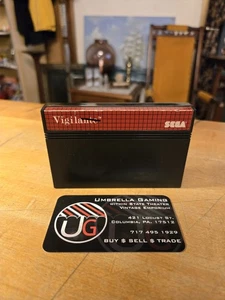 Sega Master System Vigilante - Picture 1 of 2