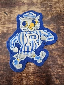 Vintage Rice Owls Patch Circa 70's??? - Picture 1 of 2