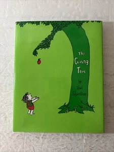 Shel Silverstein THE GIVING TREE 1964 Hardcover First 1ST Edition Dust Jacket - Picture 1 of 10