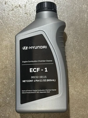 NUEVO FABRICANTE DE EQUIPOS ORIGINALES HYUNDAI ECF-1 LIMPIADOR DE CÁMARA DE COMBUSTIÓN DEL MOTOR Foto 1 de 2