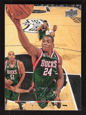 Desmond Mason 2008-09 Upper Deck #102 Milwaukee Bucks - Image 1 of 2