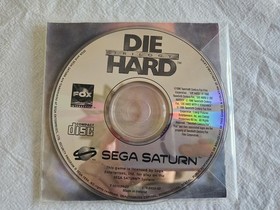 Die Hard Trilogy(Jungla De Cristal),Sega Saturn Pal 